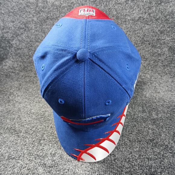 Buffalo Bills NFL Hat Cap Blue Shockwave Splash RARE Reebok Pro Line - Picture 5 of 9